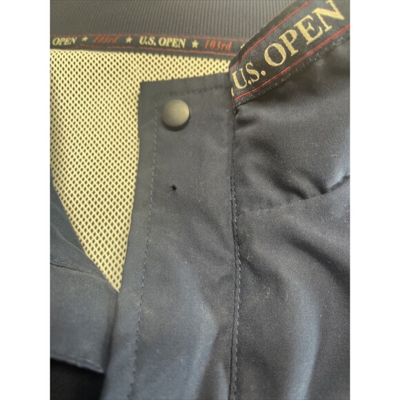 VTG US OPEN Heavy WeightWindbreaker Pullover Jacket 2003 Olympia Fields Mens XL - Picture 5 of 5